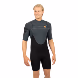 jobe perth shorty chestà  fermeture éclair 3/mm multicouleur
