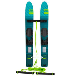 Offrez une première expérience inoubliable à votre enfant avec les Skis nautiques Buzz Trainer Junior de chez Jobe...