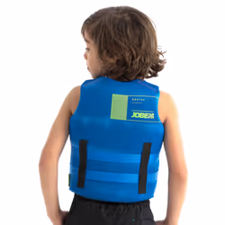 Jobe Nopren Vest Youth Bleu Néoprène, Polyvinyl chloride (PVC) 128