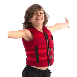 Jobe Nopren Vest Youth Rouge Néoprène, Polyvinyl chloride (PVC) 152