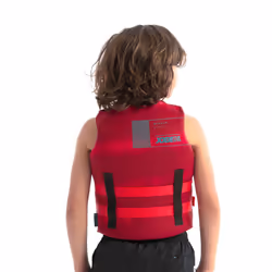 Jobe Nopren Vest Youth Rouge Néoprène, Polyvinyl chloride (PVC) 164