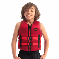 Jobe Nopren Vest Youth Rouge Néoprène, Polyvinyl chloride (PVC) 164