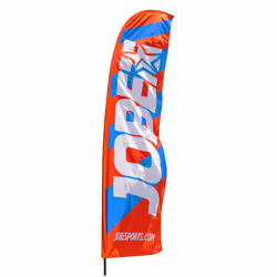 Drapeau d'emplacement watersports Jobe Sports