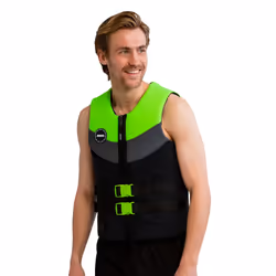 jobe neoprene gilet hommes lime  vert