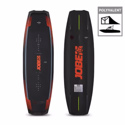 Si vous êtes à la recherche dune planche polyvalente alors la planche de wakeboard Logo Series 138 de chez Jobe est faite pou ...