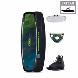 Set pour wakeboard Jobe Sports Vanity 141 & Maze Bindings