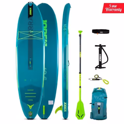 Ensemble de planche de stand up paddle à pagaie gonflable Jobe Sports Yarra 10.6