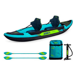 Jobe Croft 2 personne(s) Noir, Bleu, Vert Fibre de verre, Nylon, Polyester, Polyvinyl chloride (PVC) Kayak gonflable