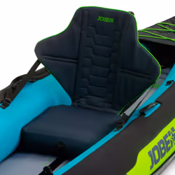 Jobe Croft 2 personne(s) Noir, Bleu, Vert Fibre de verre, Nylon, Polyester, Polyvinyl chloride (PVC) Kayak gonflable