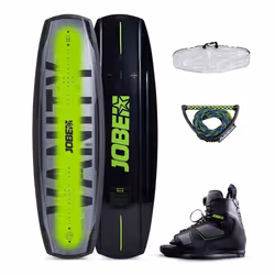 Set pour wakeboard Jobe Sports Vanity 131 & Unit Bindings