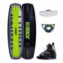 Set pour wakeboard Jobe Sports Vanity 131 & Unit Bindings