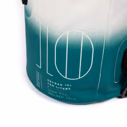 Jobe Drybag 10L Vert, Blanc Polyvinyl chloride (PVC)