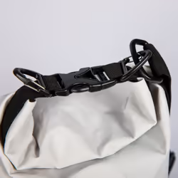 Jobe Drybag 10L Vert, Blanc Polyvinyl chloride (PVC)