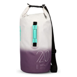 Jobe Drybag 20L Violet, Blanc Polyvinyl chloride (PVC)