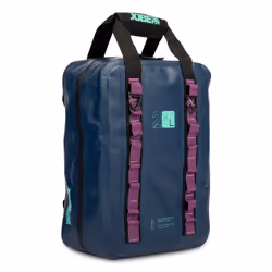 Jobe Waterproof Organiser Midnight Blue, Sac à dos pour planche de surf, Universel, Marine, Monochromatique, 300 mm, 400 mm