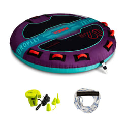 Bouée tractée 2 places en paquet Jobe Sports Droplet