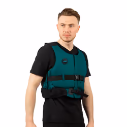 Jobe Gilet d'aventure Vert Atlantique, Vert, L/XL, 50N ISO