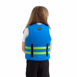 Jobe Gilet en néoprène bleu jeunesse