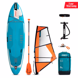 Planche de stand up paddle gonflable + voile Jobe Sports Mohaka 10.2
