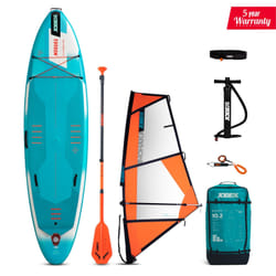 Planche de stand up paddle gonflable + voile Jobe Sports Mohaka 10.2