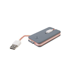 Xtorm CX007 banque d'alimentation électrique Lithium Polymère (LiPo) 1200 mAh Gris