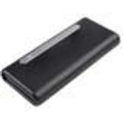 xtorm Fuel Series Rock 8x Banque dalimentation Li-Ion 20000 mAh 2.4 A 2 connecteurs de sortie (USB) sur le câble : Micro-USB