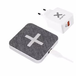 Xtorm XW206, Intérieure, Secteur, Recharge sans fil, Blanc
