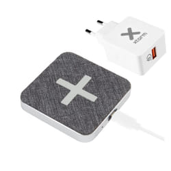 Xtorm XW206 chargeur d'appareils mobiles Smartphone Blanc Secteur Recharge sans fil Charge rapide Intérieure
