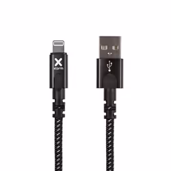 Xtorm Original USB to Lightning cable (3m) noir, Noir, USB A, Lightning, 3 m, Mâle, Mâle