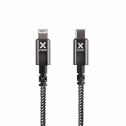 Xtorm Original USB-C to Lightning cable (1m) noir, Noir, Lightning, USB C, 1 m, Mâle, Mâle