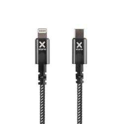 Xtorm Original USB-C to Lightning cable (1m) noir