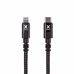 Xtorm Original USB-C to Lightning cable (3m) noir, Noir, Lightning, USB C, 3 m, Mâle, Mâle