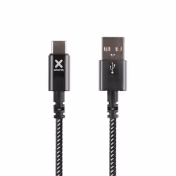 Xtorm Original USB to USB-C cable (1m) Black, 1 m, USB A, USB C, USB 2.0, 480 Mbit/s, Noir