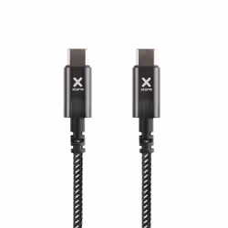 Xtorm Original USB-C PD cable (1m) Black, 1 m, USB C, USB C, USB 3.2 Gen 1 (3.1 Gen 1), 10000 Mbit/s, Noir