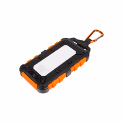 Xtorm Solar Charger 10.000, 10000 mAh, Lithium Polymère (LiPo), Quick Charge 3.0, 20 W, Noir, Orange