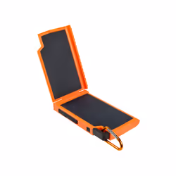 Xtorm Solar SuperCharger 10.000, 10000 mAh, Lithium Polymère (LiPo), Quick Charge 3.0, Orange
