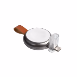Xtorm Mini Charger for Apple Watch, Intérieure, USB, 5 V, Recharge sans fil, Marron, Gris, Blanc