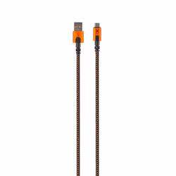 Xtorm Xtreme USB to Micro cable (1.5m), 1,5 m, USB A, Micro-USB B, Noir, Orange