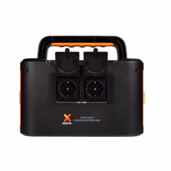 Xtorm XP500 Xtreme Power Station 500W, 192000 mAh, Lithium-Ion (Li-Ion), Quick Charge 3.0, 19,2 V, 500 W, Noir, Orange