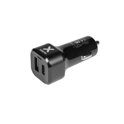 Xtorm AU203 chargeur d'appareils mobiles Universel Noir Allume-cigare Charge rapide Auto