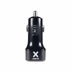 Xtorm AU203 chargeur d'appareils mobiles Universel Noir Allume-cigare Charge rapide Auto