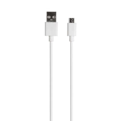 Xtorm CE001 câble USB 1 m USB 2.0 USB A Micro-USB A Blanc