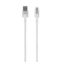 Xtorm CX2020 câble de téléphone portable Blanc 3 m USB A Lightning