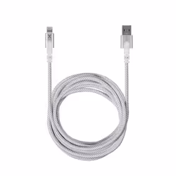 Xtorm CX2020 câble de téléphone portable Blanc 3 m USB A Lightning