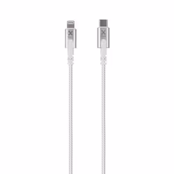 Xtorm CX2030, Blanc, USB C, Lightning, 1 m, Mâle, Mâle