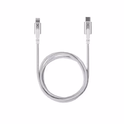 Xtorm CX2030 câble de téléphone portable Blanc 1 m USB C Lightning