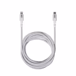 Xtorm CX2040 câble de téléphone portable Blanc 3 m USB C Lightning