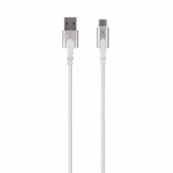 Xtorm CX2050, Blanc, USB A, USB C, 1 m, Mâle, Mâle