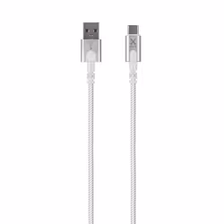 Xtorm CX2060, Blanc, USB A, USB C, 3 m, Mâle, Mâle