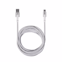 Xtorm CX2060 câble de téléphone portable Blanc 3 m USB A USB C